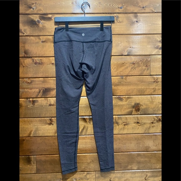 Lululemon Wunder Under Pant *Diamond Dot Luon - Picture 6 of 7
